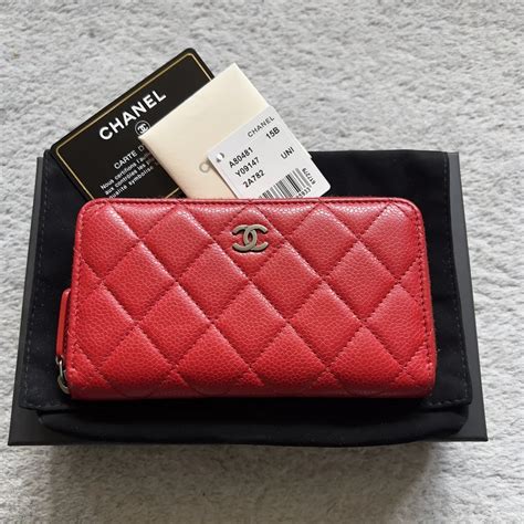 fashionphile chanel wallet|chanel zipped wallet small.